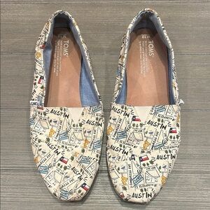 TOMS Limited Edition Austin Texas